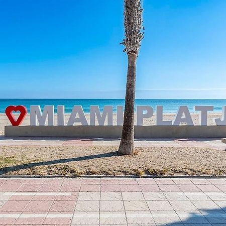 2 Min From The Sea Pool, Comfort And Free Wifi Miami Playa ภายนอก รูปภาพ