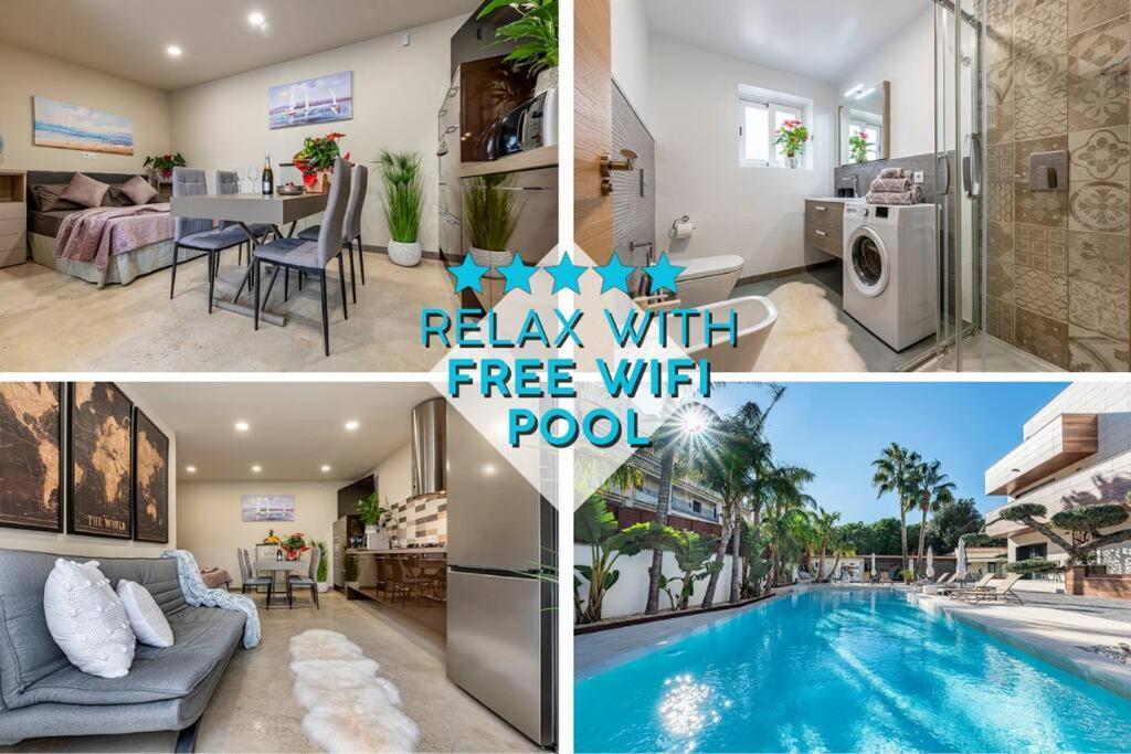 2 Min From The Sea Pool, Comfort And Free Wifi Miami Playa ภายนอก รูปภาพ